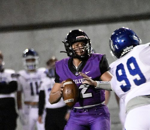 Junior Angel Nelson has stepped in at quarterback to help lead the Pirates to the DAC title.