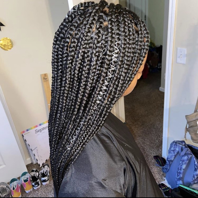 Senior turns talent for doing hair into business