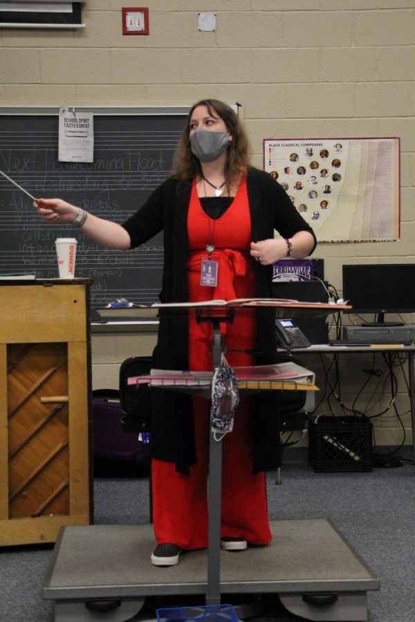 Ms. Jillian Mallory — Orchestra teacher