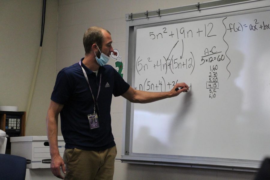 Mr. Tim McCoy — Math teacher