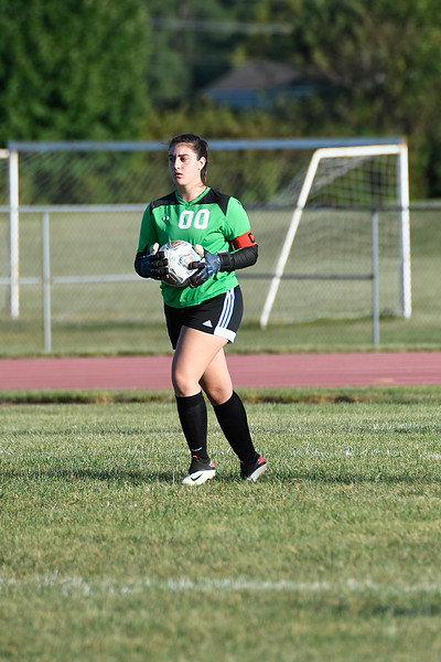 Hyland serves as role model for girls varsity soccer team