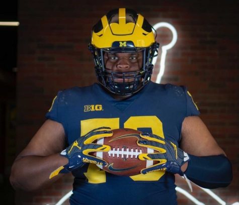 Kenneth Grant has picked University of Michigan.