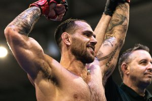 When he is not teaching math, Mr. Craig Fruth dedicates himself to his career as an MMA fighter.