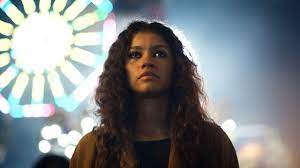 Zendaya stars in Euphoria, a unique look at teen-agers' lives.