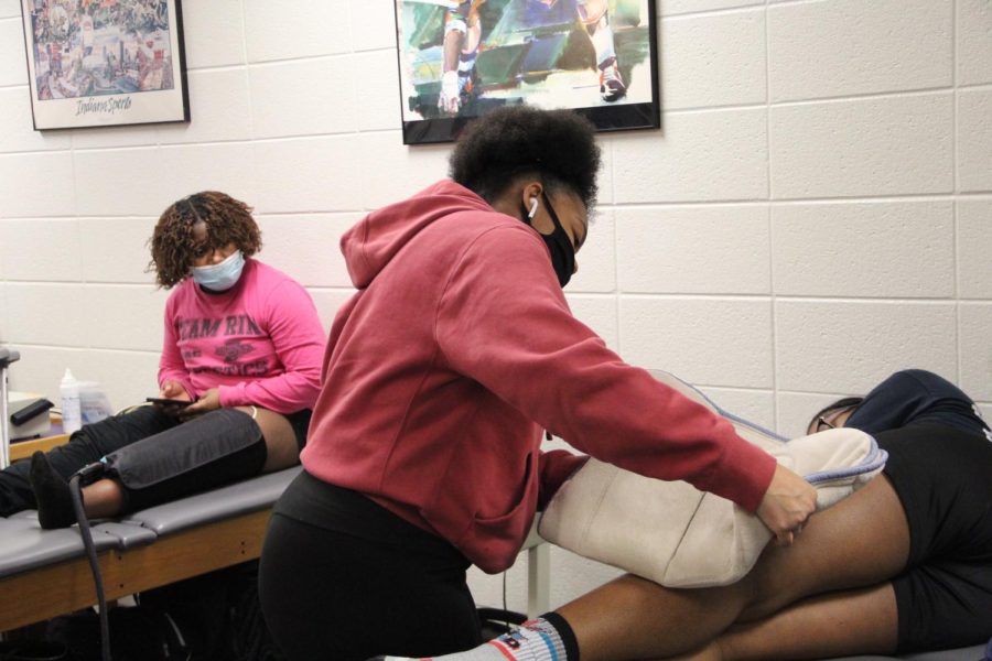 Athletic training program gives students valuable first-hand experience