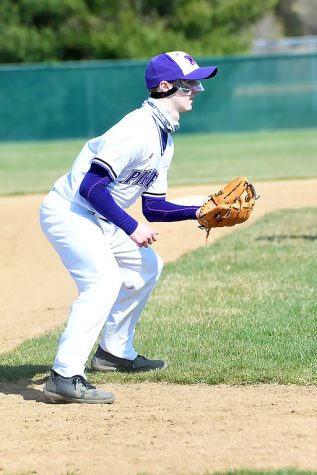 MHS graduate Kenneth Lofton Jr. takes a brief time out of his very