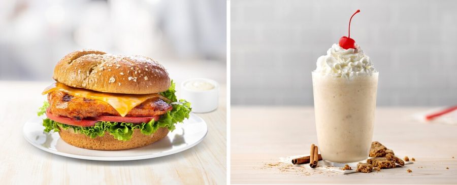 Chick-Fil-As new Spicy Grilled Sandwhich and Autumn Spice Milkshake
