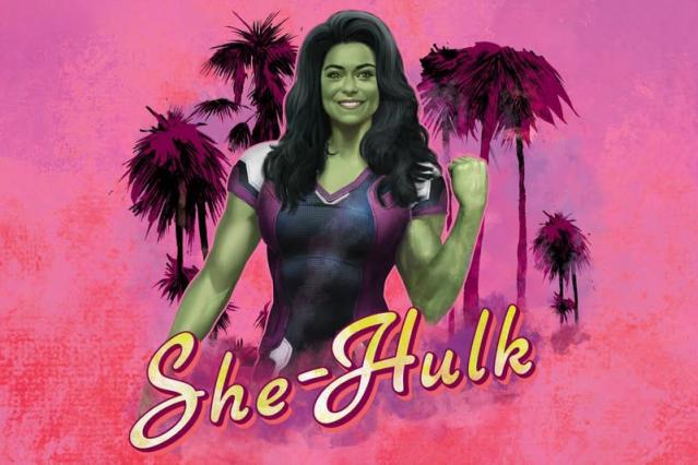 She-Hulk TV Poster (#3 of 19) - IMP Awards