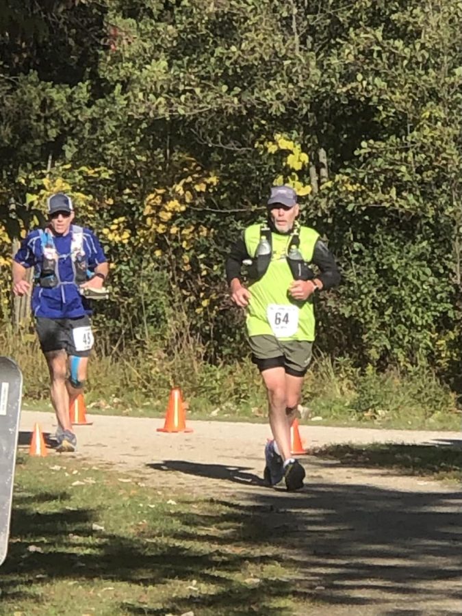 Teacher challenges himself with ultimate 50-mile run