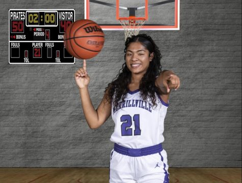 Senior basketball player Mya-Lee Jackson