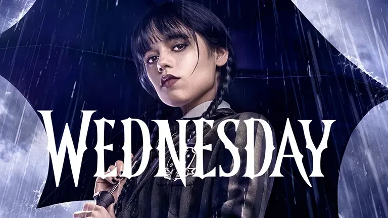Enter the bizarre world of Wednesday Addams