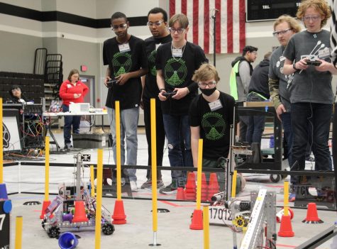 MHS robotics team programmed for success