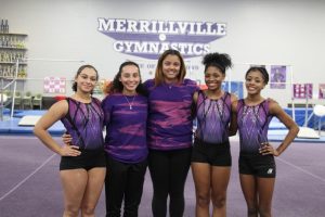 Sister act takes center stage for Merrillville gymnastics