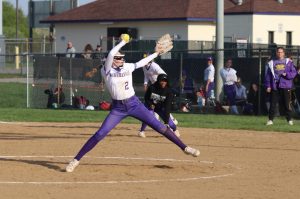Rheana Early made all-DAC in her freshman year.