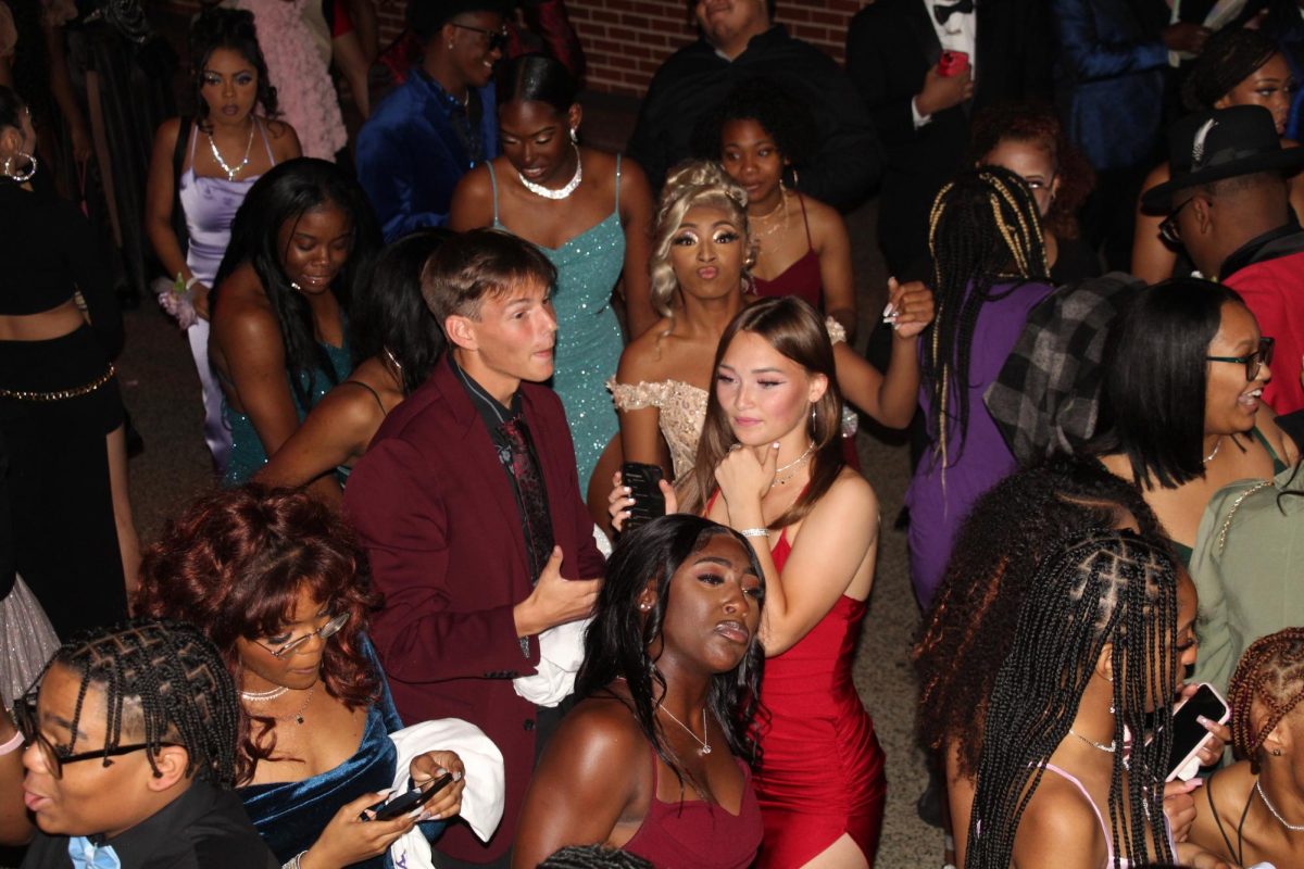 Students hit the dance floor at last years Homecoming Dance.