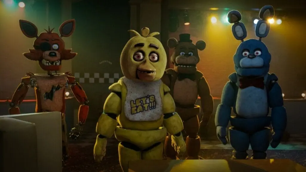 The Five Nights at Freddys Movie Delights Fans and Breaks Records