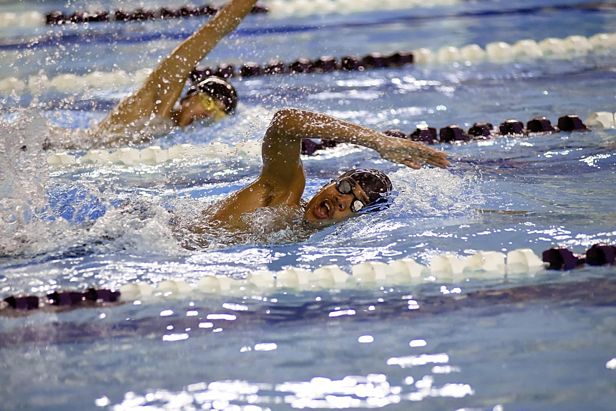 Boys swim team find groove en route to Sectionals – The Mirror