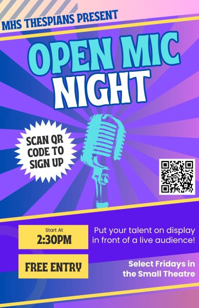 Open Mic Night showcases students talents
