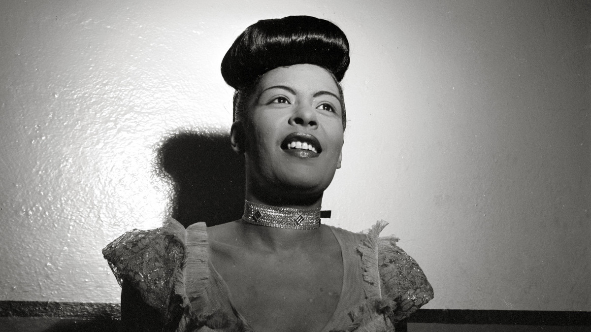Billie Holiday (April 7, 1915-July 17, 1959)