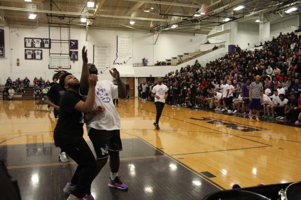 Students set to end staff domination in annual hoops showdown