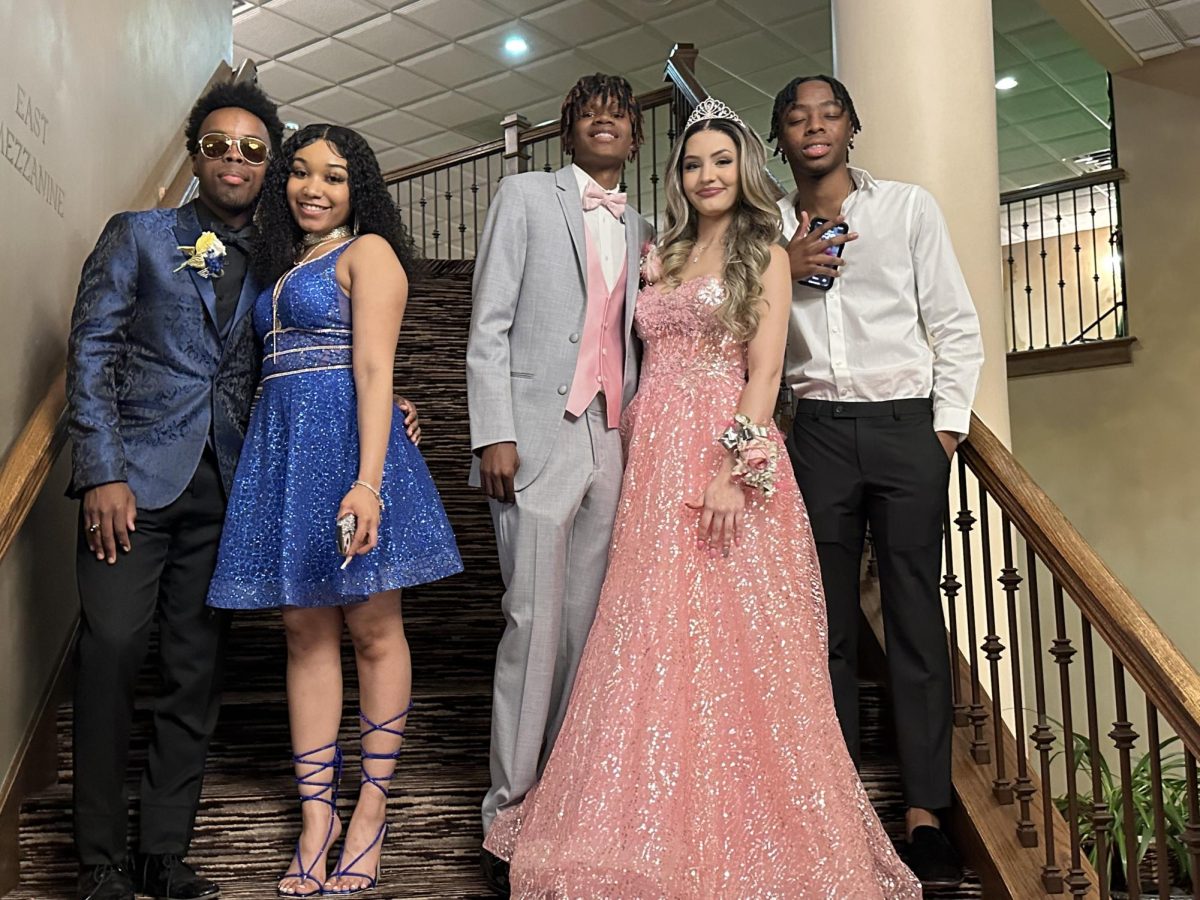 Each year students work to find their own unique style for prom.