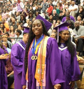 Graduating Mirror Editor Destiny Givens