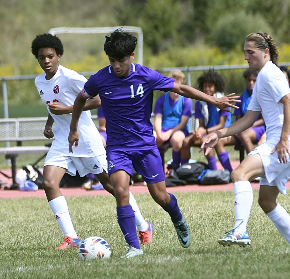 Boys soccer off to strong start