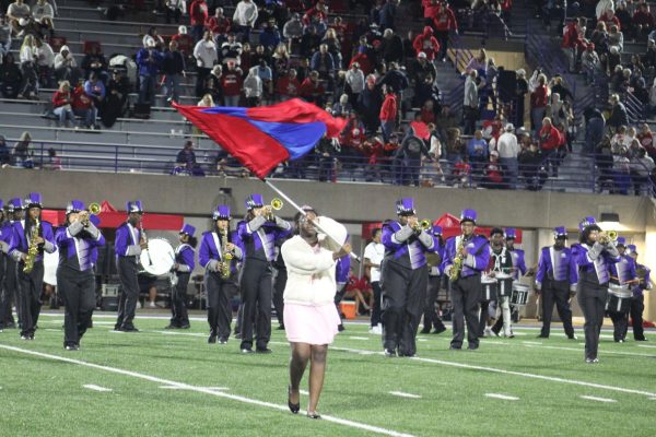 This year's band program features music from Marvel movies.