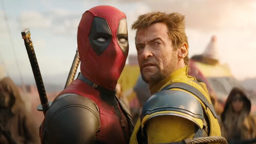 Deadpool seeks out an alternate version of Wolverine to help in his latest adventure. Photo courtesy of Marvel