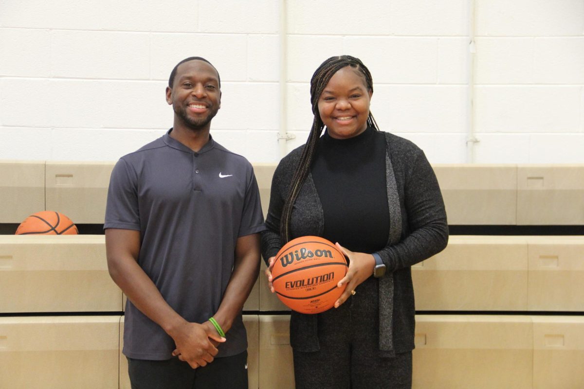 Siblings Bo Patton and Darian Straughter are together again leading the boys and girls basketball teams.