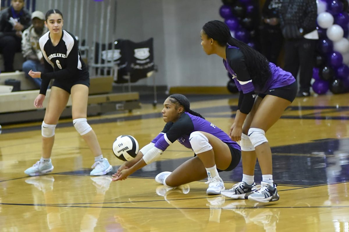 Volleyball team gets set for Sectionals