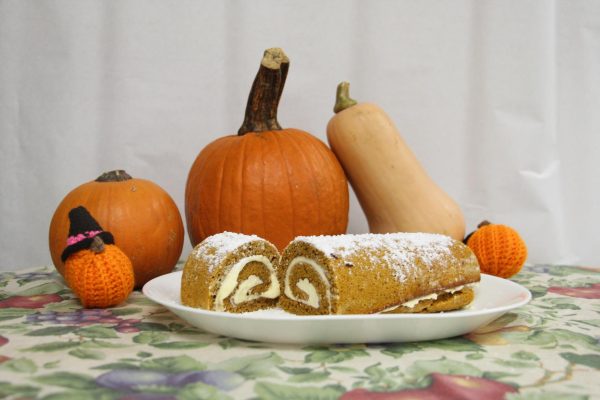 A pumpkin roll is the perfect dessert to capture fall flavors.