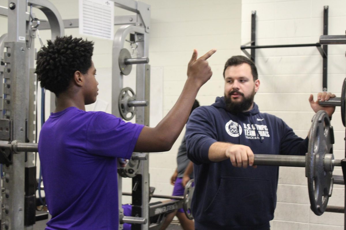 New coach puts spotlight on strength training