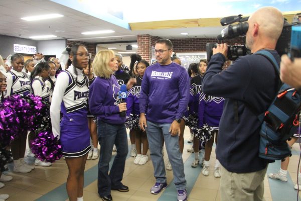 Friday Flyover event showcases Merrillville's Pirate Pride