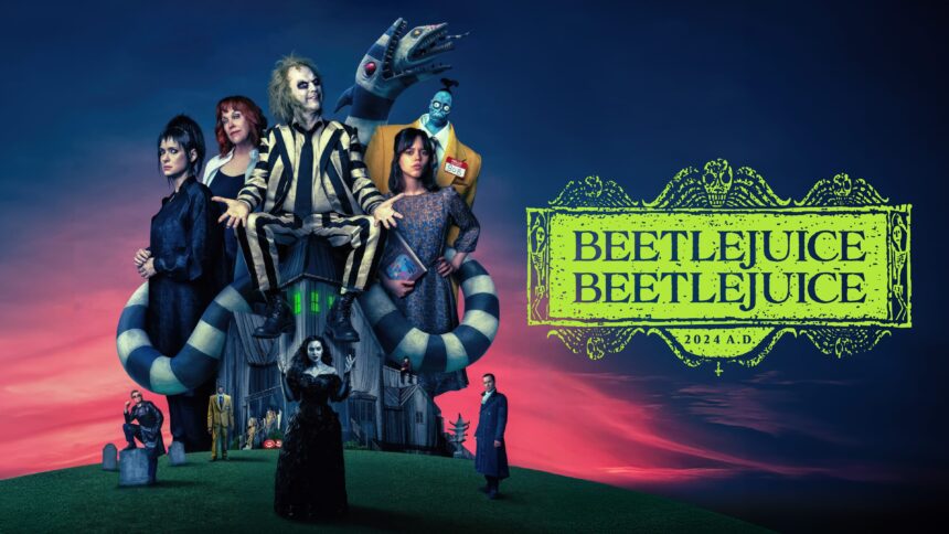 Beetlejuice sequel embraces the spirits of the first but has some flaws