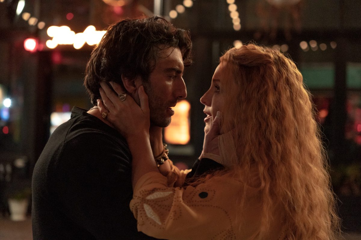 Justin Baldoni and Blake Lively star in It Ends with Us.