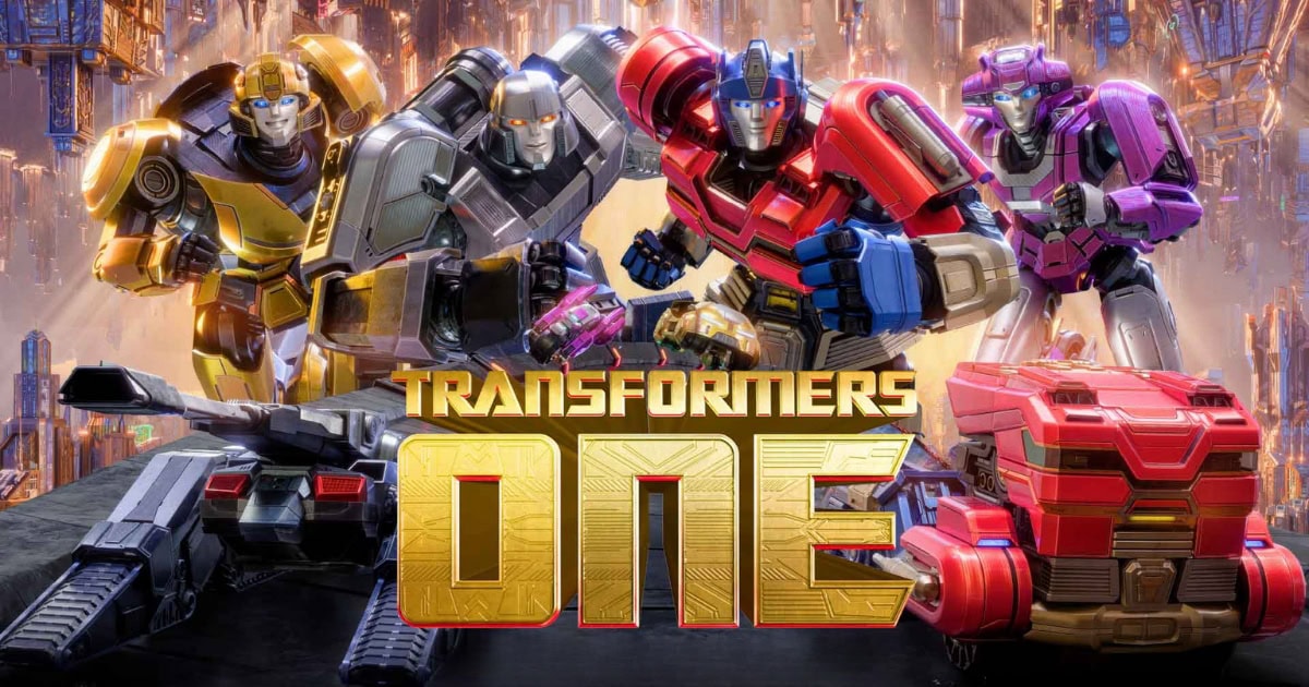 Transformers One a dynamic origin story