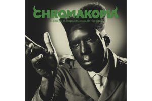 This cover image released by Columbia Records shows "Chromakopia" by Tyler, the Creator. (Columbia Records via AP)