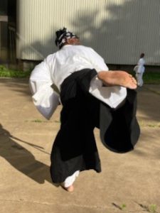 Officer Minkah: From National Boxing Rank to Karate Sensei,