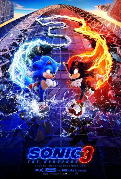 Sonic the Hedgehog 3 marks another success in its movie series