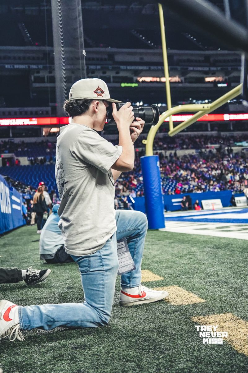 Photographer makes the most of his shot(s)