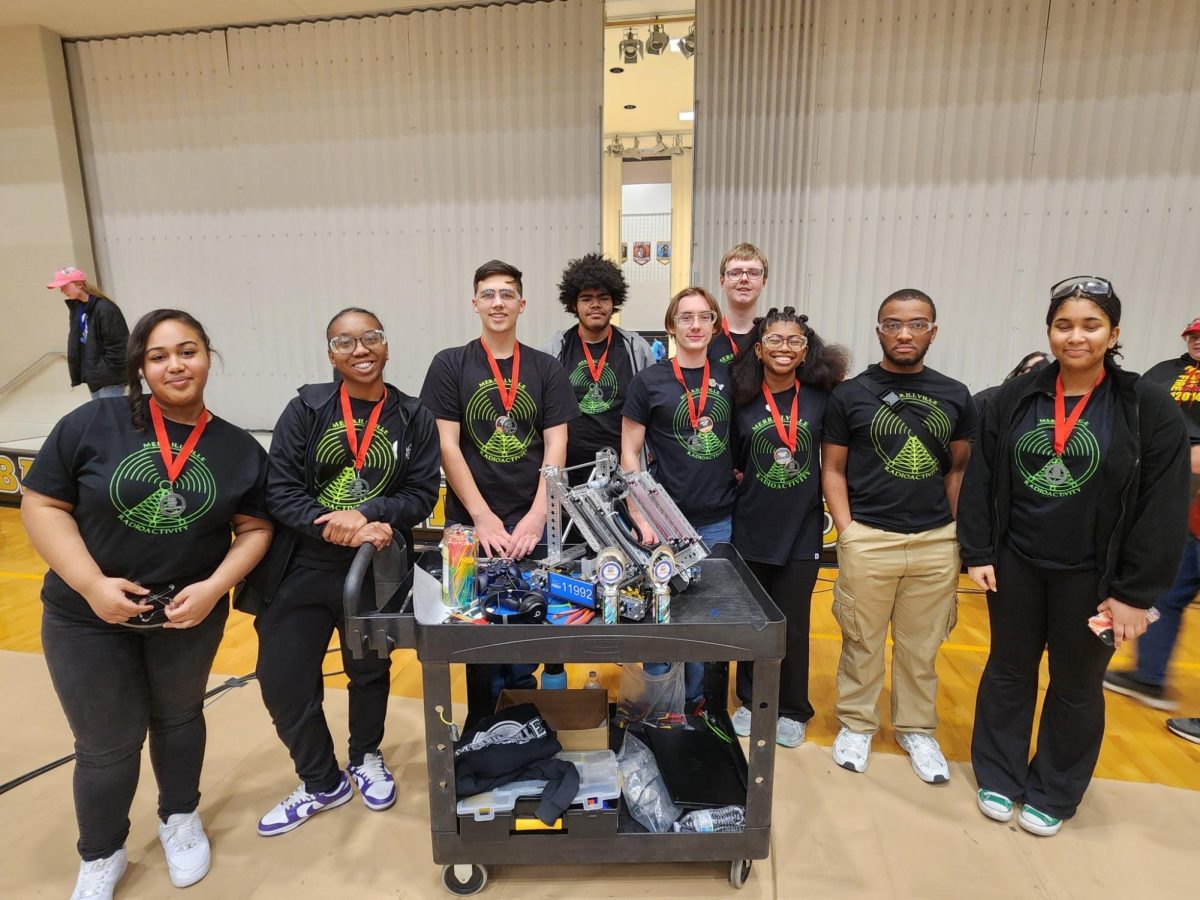 Robotics team returning to state championship meet