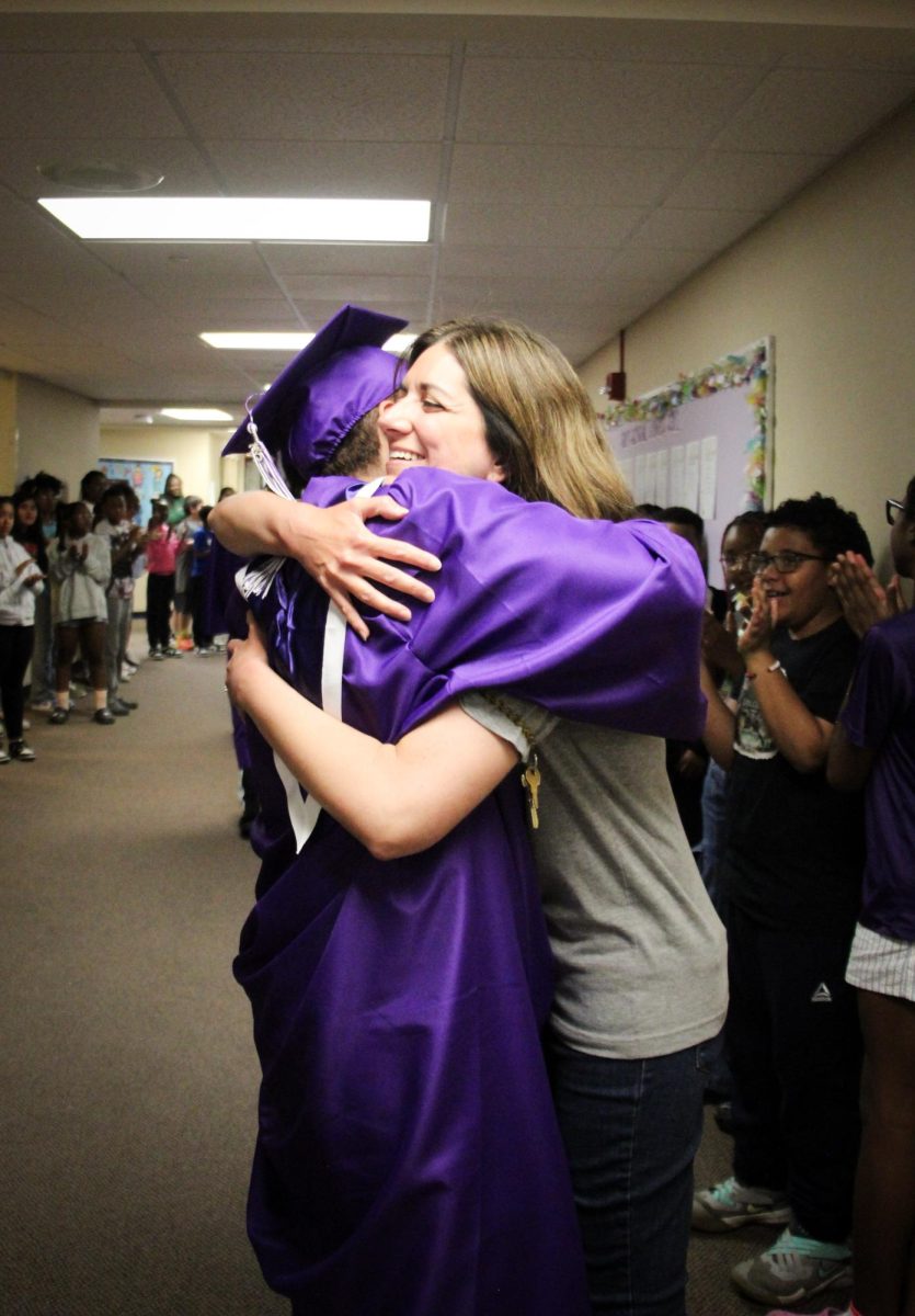 Senior walk-around brings nostalgia to upcoming graduates