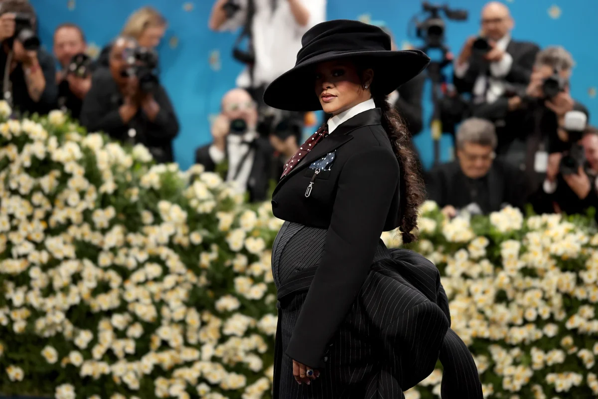 Rihanna at the Met Gala