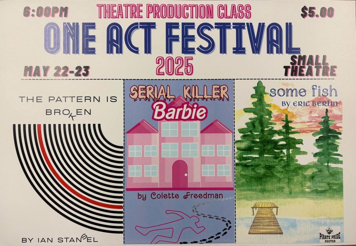MHS theater production class prepares for the One Act Festival