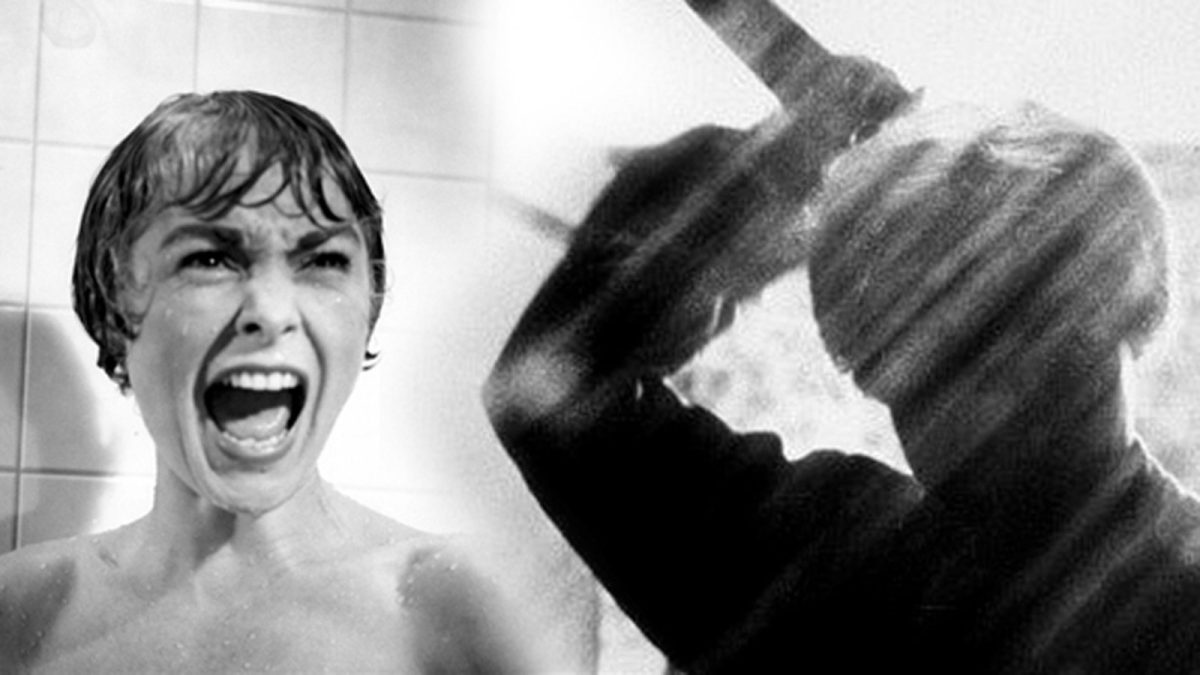 The shower scene in Psycho ushered in a new era of horror films.