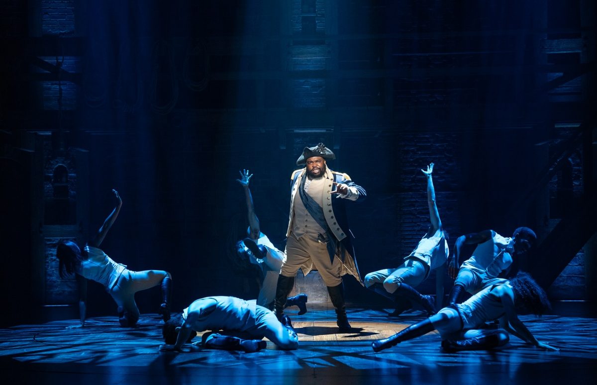 MHS grad A.D. Weaver stars as George Washington in a touring production of Hamilton.