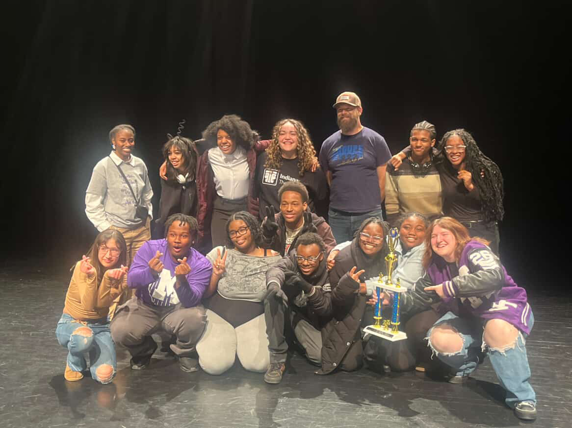 Thespian troupe take Regional-winning play to State competition