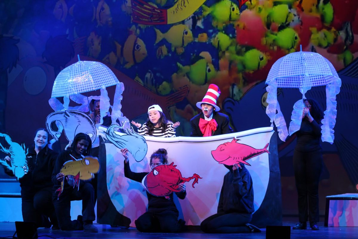Spring musical brings the magical world of Dr. Seuss to life