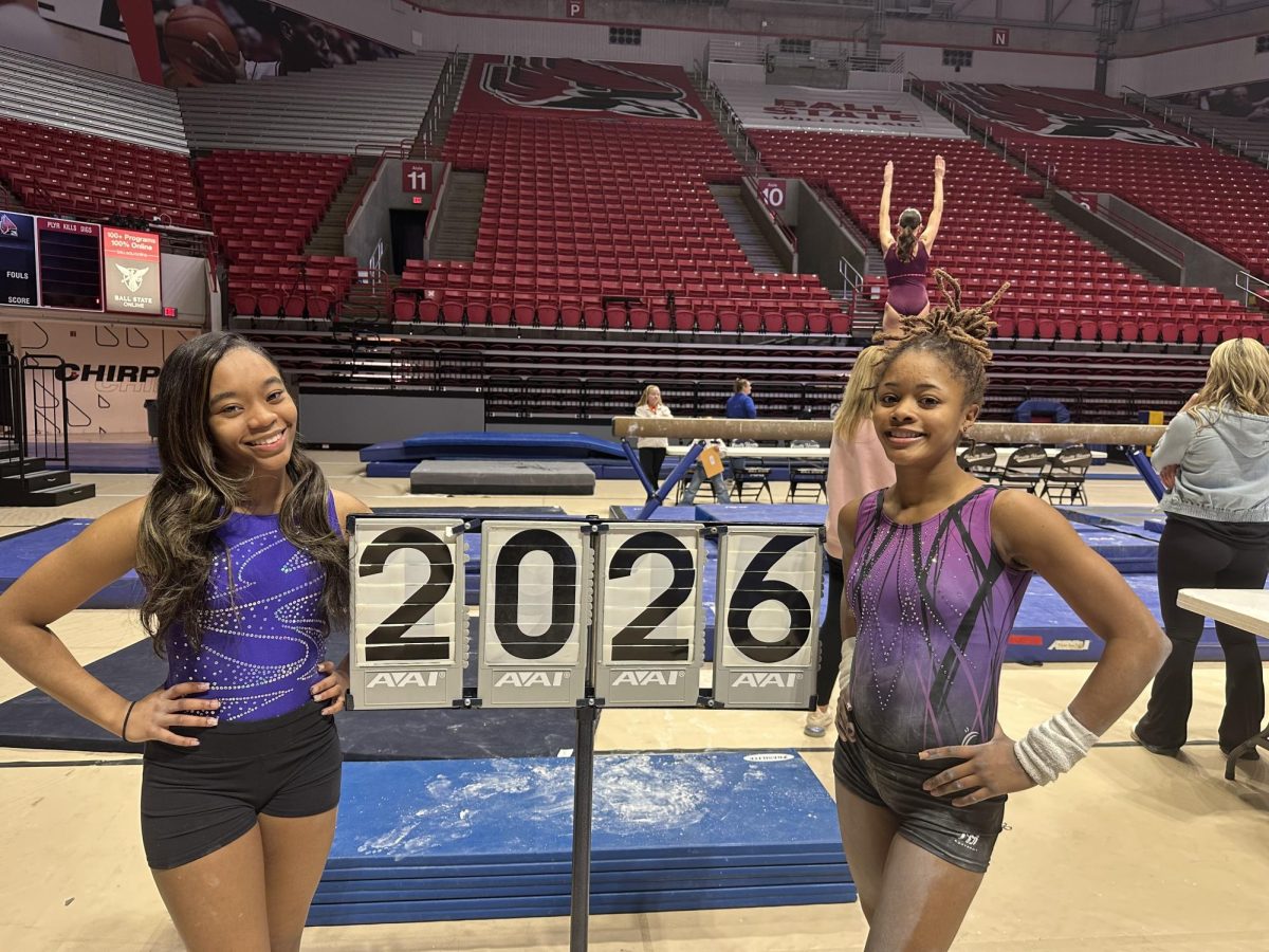 Gymnasts' perseverance paves the way for trip to State